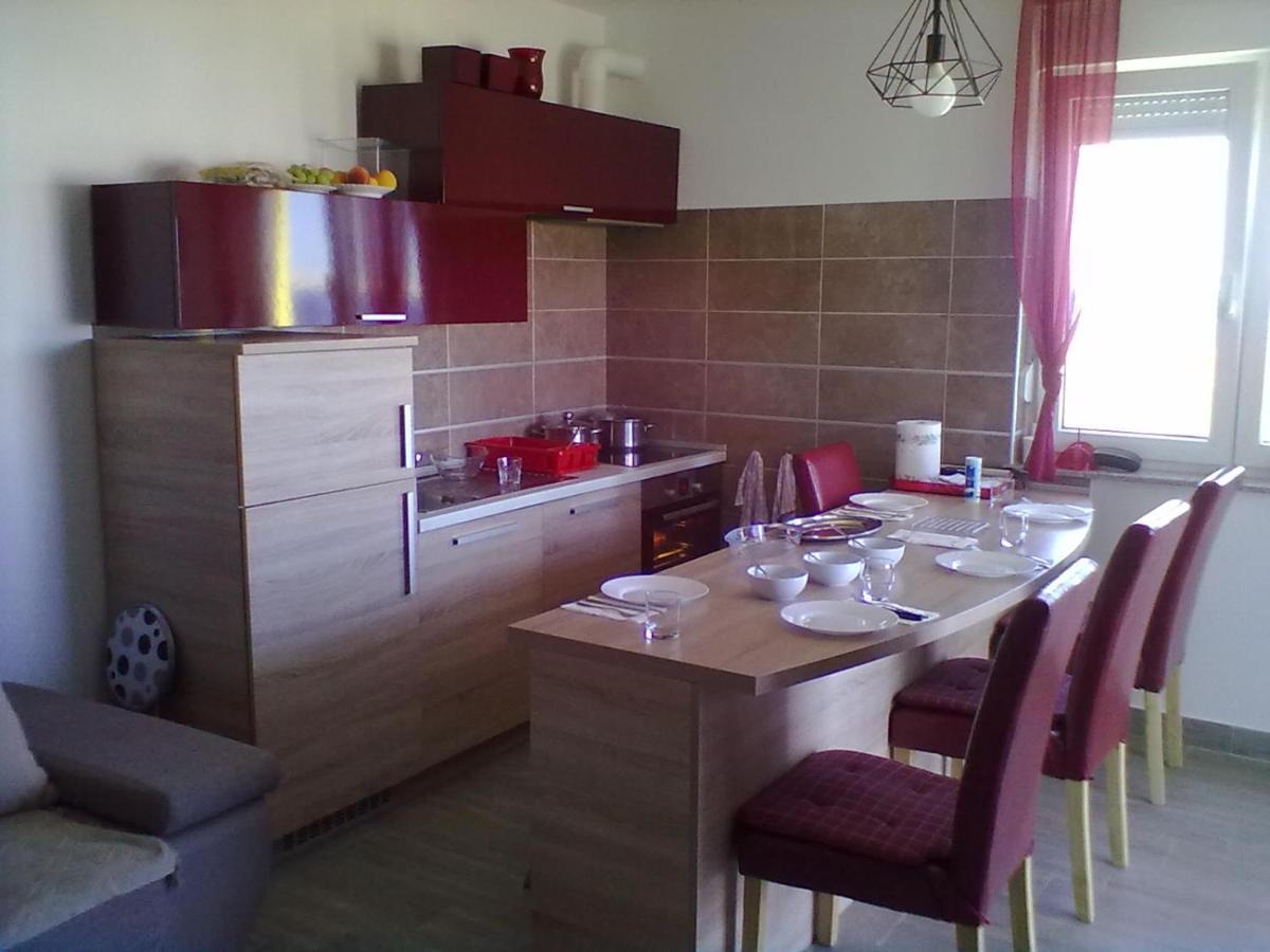 Apartman Mihalj Zadar-Rtina Miletici Dış mekan fotoğraf
