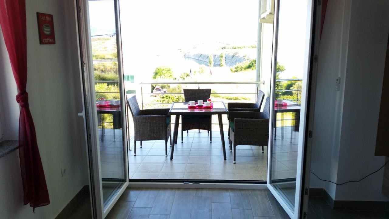 Apartman Mihalj Zadar-Rtina Miletici Dış mekan fotoğraf